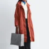 Technical Nylon Hooded Parka