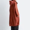 Technical Nylon Hooded Parka
