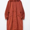 Technical Nylon Hooded Parka