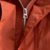Technical Nylon Hooded Parka