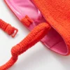 Textured Bandeau Bikini Top