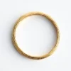 Textured Bangle Bracelet