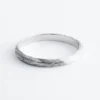 Textured Bangle Bracelet