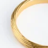 Textured Bangle Bracelet