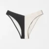 Textured Bikini Bottoms