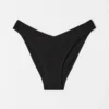 Textured Bikini Bottoms