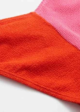 Textured Bikini Bottoms
