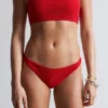 Textured Bikini Bottoms