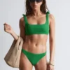 Bow-Detail Bikini Top