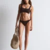 Textured Bikini Top