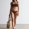 Textured Bikini Top