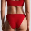 Textured Bikini Top