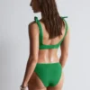 Bow-Detail Bikini Top
