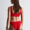 Textured Bikini Top