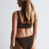 Textured Bikini Top