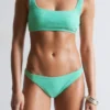 Textured Bikini Bottoms