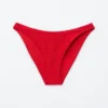 Textured Bikini Bottoms