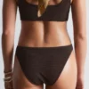 Textured Bikini Top