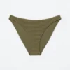 Textured Bikini Bottoms