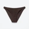 Textured Bikini Bottoms