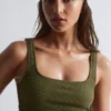 Textured Bikini Top