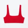 Textured Bikini Top