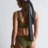 Textured Bikini Top