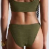Textured Bikini Top