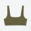 Textured Bikini Top