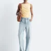 Textured Boatneck Top