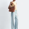 Textured Boatneck Top
