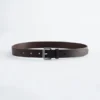 Textured Leather Belt