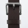 Textured Leather Belt