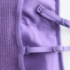 Textured One-Shoulder Swimsuit