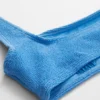 Textured Square-Neck Bikini Top