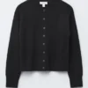 Thin-Knit Cardigan