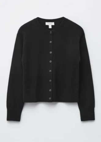 Thin-Knit Cardigan