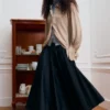 Tie-Back Gathered Blouse