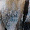 Tie-Belt Crêpe Shirt