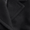 Tie-Belt Wool Coat