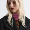 Tie-Belt Wool Coat