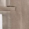 Tie-Belt Wool Trench Coat