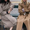 Belted Trench Coat