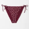 Tie-Detailed Bikini Briefs