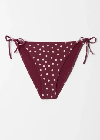 Tie-Detailed Bikini Briefs