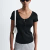 Tie-Front Top