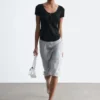 Tie-Front Top