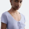 Tie-Front Top