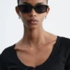 Tie-Front Top