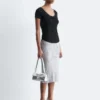 Tie-Front Top